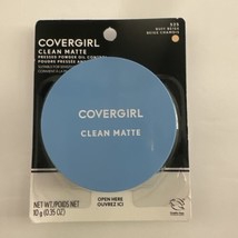 CoverGirl Clean Matte Pressed Powder #525 Buff Beige - £5.49 GBP