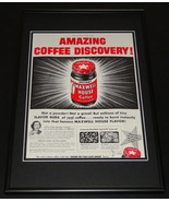 1953 Maxwell House Coffee Framed ORIGINAL 12x18 Vintage Advertisement Di... - $59.39