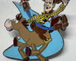 2009 Toy Story Zoetrope Mystery Woody Riding Bullseye Disney Pin - $14.84