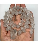 13-33mm, 35 Bds, 106.8g, Natural Terminated Diamond Quartz Beads Strand ... - £78.69 GBP