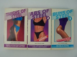 Buns Of Steel VHS Video Tape Lot #2 - £10.07 GBP