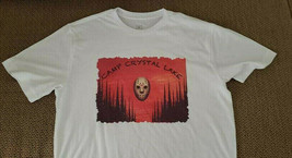 Camp Crystal Lake T-shirt - Size Medium - £7.08 GBP