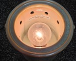 Scentsy Full Size Bamboo Tali Warmer Asian Rings - Retired! - $17.41