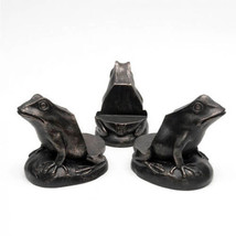 Jardinopia Antique Bronze Potty Feet (3pcs) - Frog - £34.96 GBP