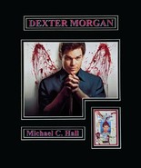 Dexter Morgan-Michael C. Hall Photographic Art Display Ready to Frame - £39.10 GBP