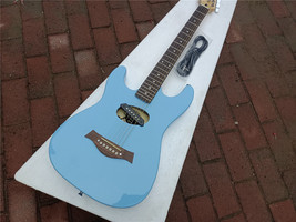Left Handed 6 String Semi hollow Body Acoustic electric guitar S413 - $279.00