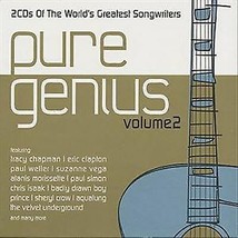 Various Artists : Pure Genius Vol.2: 40 Acoustic Masterpie CD Pre-Owned - £11.96 GBP