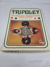 Vintage 1969 Cadaco Tripoley Vinyl Play Mat Deluxe Layout No. 111 Michig... - €10,18 EUR Vintage 1969 Cadaco Tripoley Vinyl Play Mat Deluxe Layout No. 111 Michig... - €10,18 EUR