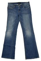 Banana Republic Bootcut Women Size 4 (Measure 30x32) Medium Denim Jeans - £9.49 GBP