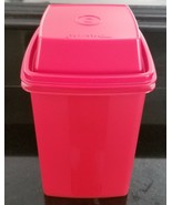 NEW Tupperware 8 cup Large PICK A DELI Passion Red 2L Strainer lifter Pi... - £18.43 GBP