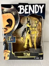 BENDY &amp; The Ink Machine TOM 5” Action Figure Toy Switch PS5 2024 Jakks NEW - £20.45 GBP