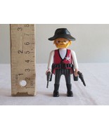 Playmobil Figure Sheriff Cowboy Western Male Hat Blond Beard Vest 70012 ... - $196.15 MXN