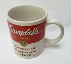 Campbells Cream of Mushroom Coffee Mug Cup Soup Multi-Color - £15.79 GBP