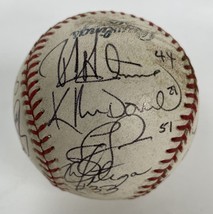 2001 Memphis Redbirds Team Signed Autographed Game Used Official Major L... - £31.26 GBP