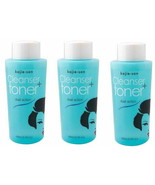 3 pcs Kojie San Cleanser + Toner Dual Action Repairs Damaged Skin 100ml ... - £18.85 GBP