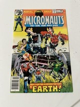 The Micronauts #2 Newsstand (1978 Marvel Comics) Bronze Age - £3.70 GBP