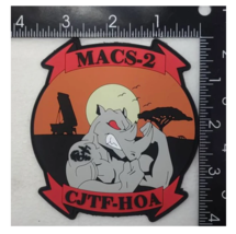 MARINE AIR CONTROL SQUADRON MACS-2 PVC PATCH - $39.99
