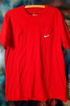 Vintage 1990&#39;s Nike Air Red Shirt  LARGE - £20.04 GBP