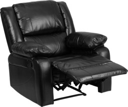 Recliner In Black Leathersoft From Flash Furniture&#39;S Harmony Series. - $444.99