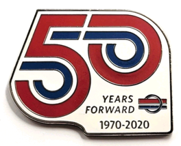 Utah Transit Authority UTA 50 Years Forward 1970-2020 Anniversary Enamel... - $25.00
