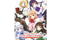 DVD Anime Is The Order A Rabbit? Season 1+2+3 (1-36 End) +Movie English Subtitle - £32.91 GBP