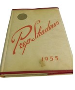 St Johns Preparatory School Shadows Yearbook 1955 Brooklyn New York - £17.39 GBP