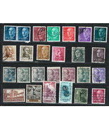 SPAIN UN DESCRIBED CLEARANCE VERY FINE &amp; FINE MINT &amp; USED STAMPS SET - $0.72