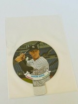 Aaron Judge Die cut bubble gum Yankees 2021 Topps Heritage sp insert stars NY - £9.45 GBP