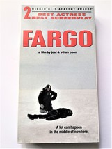 FARGO a Coen Brothers film (VHS) 1996  - $3.00