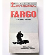 FARGO a Coen Brothers film (VHS) 1996  - £2.35 GBP