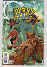 Convergence Justice Society Of America #2 (Dc 2015) &quot;New Unread&quot; - £2.76 GBP