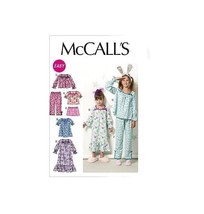 McCalls Sewing Pattern 6459 Tops Gowns Shorts Pants Child Girls Size  3-6 - £7.04 GBP
