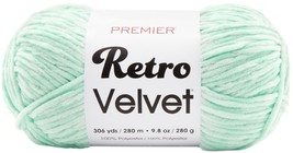 Premier Yarns Retro Velvet Yarn-Seedling - £14.85 GBP
