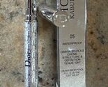 Dior Diorshow Kabuki Brow Styler Longwear Creamy Eyebrow Pencil 05 Black - $63.34