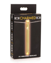 Charmed 7x Vibrating Necklace Gold - $42.53