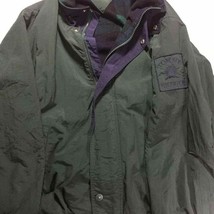 Vintage Tommy Hilfiger Heavy Flannel inside 90s jacket Large - £26.63 GBP