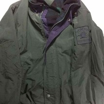 Vintage Tommy Hilfiger Heavy Flannel inside 90s jacket Large - £26.12 GBP