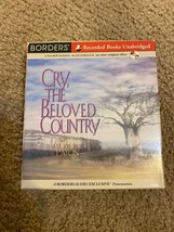 Cry, the Beloved Country (Blackstone Audio Classics Collection) (AUDIO CD) - £7.70 GBP