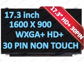 HP 17 by 17-by4067st laptop LED LCD screen new HD+ 1600x900 Display 17.3 in - £56.15 GBP