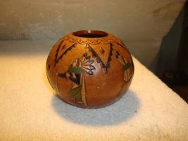 Navajo Pottery Bowl Signed Nancy Ann Chilly NAC/JDY? See Photos - £99.68 GBP