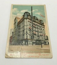 Manger Grand Hotel New York City Two Blocks From Penn Station Cheap Room... - £99.77 GBP