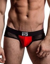 Bottomz Up Red Power Net Brief R2 &quot;Large&quot; - $9.89