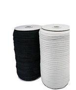 Wholesale roll Twill hanger  Tape Black 1/4" - $29.71