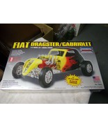 DETAILED NEW 1/12 SCALE FIAT DRAGSTER 12&quot; MODEL KIT - £71.05 GBP