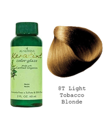 All-Nutrient Keratint Color-Glaze Hair Color - 8T Light Tobacco Blonde - $368.76 MXN
