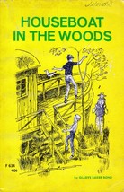 Houseboat in the Woods (aka Blue Chimney) by Gladys Baker Bond / F 634 1967 - £6.40 GBP