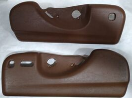 2001 to 2004 F150 King Ranch Brown Front Seat Trim Cover Set Heated Power - $180.00