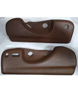 2001 to 2004 F150 King Ranch Brown Front Seat Trim Cover Set Heated Power - $180.00