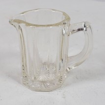 Vintage Creamer Restaurantware Thick Glass 2.25 Inch Tall - $11.00