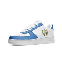 Custom Guatemala Shoes for Men &amp; Women | Guatemalan Flag Sneakers | Guat... - £74.86 GBP